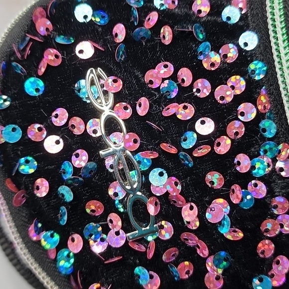 Bebe girls mini sequins backpack - Picture 3 of 7